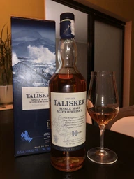 Виски Talisker 10 лет выдержки 0.7 л 45.8% (5000281005416) фото от покупателей 7