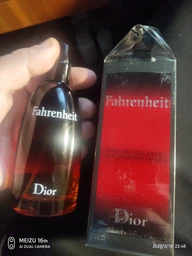 Тестер Туалетная вода для мужчин Dior Fahrenheit 100 мл (3348900791312/2000098273421) фото от покупателей 6