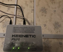 Беспроводной маршрутизатор KEENETIC Air (KN-1611) (AC1200, 5xFE, MU-MIMO, ATF, Beamforming, 4 антенны) фото от покупателей 16