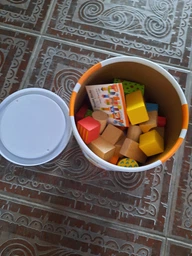 Деревянные кубики Viga Toys Узорчатые блоки 50 шт 3 см (59695) фото от покупателей 1