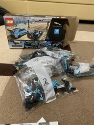 Конструктор LEGO Автомобілі Formula E Panasonic Jaguar Racing GEN2 та Jaguar I-PACE eTROPHY 565 деталей (76898) фото от покупателей 4