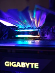 Твердотільний накопичувач ADATA XPG Spectrix S40G RGB M. 2 256Gb PCI-E 4x 3D TLC 3500/3000 MB/s (AS40G-256GT-C) фото від покупців 8