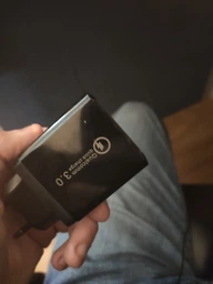Сетевое зарядное устройство Qualcomm QC-3.0 Black фото от покупателей 1