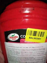 Полироль для кузова с восстановлением цвета Turtle Wax Color Magic Black Красный 500 мл (52711) фото от покупателей 2