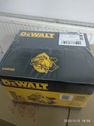 Пила циркулярна DeWalt DWE560 фото від покупців 13