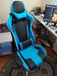 Кресло Special4You ExtremeRace Black/Blue (E4763) фото от покупателей 17