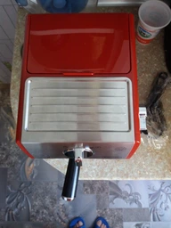 Кофеварка рожковая DELONGHI ECP 33.21 BK Silver фото от покупателей 12
