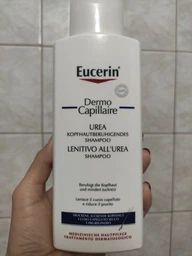 Успокаивающий шампунь Eucerin DermoCapillaire для сухой и раздраженной кожи головы 250 мл (4005800037535) фото от покупателей 1