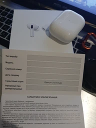 Наушники Apple AirPods Pro (MWP22) фото от покупателей 16