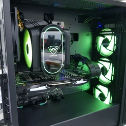Кулер PcCooler GI-D66A Halo RGB фото от покупателей 18