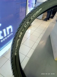 Покрышка 26x2.00 (50-559) Schwalbe CX COMP K-Guard Active B/B-SK HS369 SBC, 50EPI фото от покупателей 3