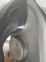 Утюг паровой керамическое покрытие Rotex RIC40-C Ultra Glide 2400 Вт Черный с серым фото от покупателей 7