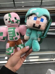 М'яка іграшка Minecraft Свинозомби 18 см