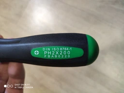 Професійна викрутка хрестова TOPTUL PH2x100 FBAB0210 фото від покупців 3