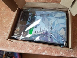Жорсткий Диск Seagate Exos Enterprise 12TB X16 SATA III (ST12000NM001G) фото от покупателей 12