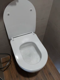 Унитаз подвесной CREAVIT Free Rim-Off FE322-11CB00E-0000 + сиденье Soft Close KC0903.02.0000E дюропласт фото от покупателей 3