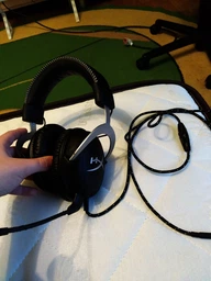 Навушники HyperX Cloud Silver (HX-HSCL-SR/NA) фото від покупців 4