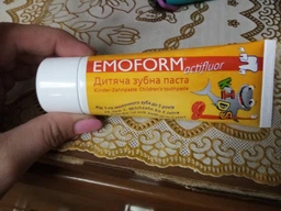 Детская зубная паста Dr. Wild Emoform Kids 75 мл (7611841701723) фото от покупателей 16