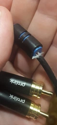 ProLink 3.5 мм Stereo Plug - 2xRCA Plugs 1.5 м (HMM103-0150) фото от покупателей 2