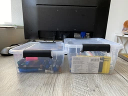 Емкость для хранения Plast Team Home Box 1.5 л 17 x 8 x 21 см Прозрачная (2236tea-прозрачный) фото от покупателей 1