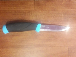 Туристический нож Morakniv Companion Black (23050083) фото от покупателей 8