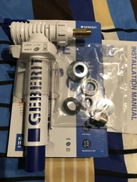 Впускний механізм для бачка унітазу GEBERIT TYPE 380 підключення 1/2"x3/8" бічне підведення води 281.004.00.1 фото від покупців 6