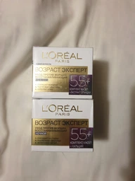 Антивозрастной ночной крем для кожи лица L'Oreal Paris Возраст Эксперт 55+ против морщин 50 мл (3600524033248) фото от покупателей 8