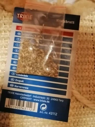 Дряпка настінна Trixie «Cat» 35*69 см (бежева) фото від покупців 4