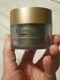 Антивозрастной ночной крем для лица Eucerin Hyaluron-Filler + Elasticity 50 мл (4005800160264)