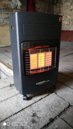 Обогреватель каталитический газовый печь Kanwod редуктор DE фото від покупців 2