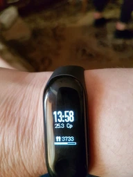 Фитнес-браслет Xiaomi Mi Band 3 Black (Международная версия) фото от покупателей 14