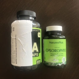 Хлорофилл Nature's Plus Natural Chlorophyll 90 капсул (097467010802)