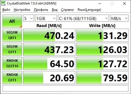 SSD диск Kingston HyperX Fury 120GB 2.5" SATAIII MLC (SHFS37A/120G) фото от покупателей 1