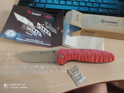 Карманный нож Ganzo G6252-OR Оранжевый
