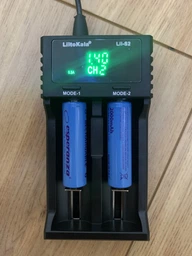 Зарядное устройство универсальное Liitokala Lii-S2, 2 канала, LCD дисплей, поддерживает Li-ion, Ni-MH и Ni-Cd AA (R6), ААA (R03), AAAA, С (R14) фото от покупателей 11