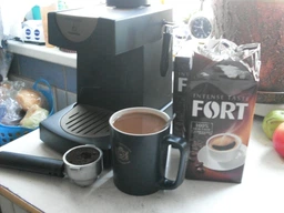 Кофе натуральный жареный молотый, 500 g ТМ «TM Fort» фото от покупателей 6