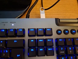 Клавіатура дротова Logitech G815 Gaming Mechanical GL Linear RGB USB Black (920-009007)