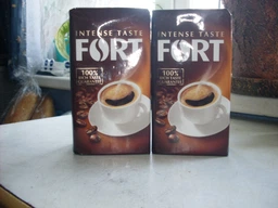 Кофе натуральный жареный молотый, 500 g ТМ «TM Fort» фото от покупателей 8