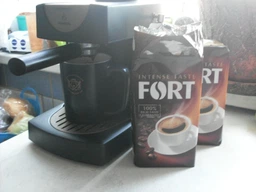 Кофе натуральный жареный молотый, 500 g ТМ «TM Fort» фото от покупателей 7