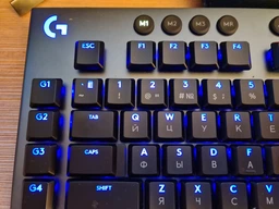 Клавіатура дротова Logitech G815 Gaming Mechanical GL Linear RGB USB Black (920-009007) фото від покупців 1