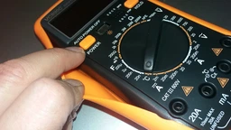Цифровий Професійний мультиметр VC890C тестер вольтметр + термопара фото від покупців 2
