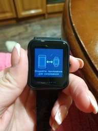 Смарт-годинник Amazfit Bip Cinnabar Red (UYG4022RT) фото від покупців 16