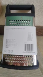Терка BergHOFF Essentials четырехсторонняя с ручкой (1100192) фото от покупателей 18