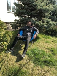 Крісло KingCamp Moon Leisure Chair (KC3816) BLACK/GRASSGREEN фото від покупців 1