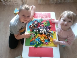 Конструктор LEGO Classic Кубики і колеса 442 деталі (10715)