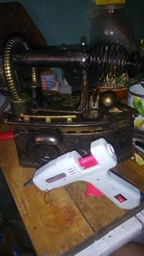 Пістолет клейовий Intertool 7.2 мм x 20 Вт (RT-1101)