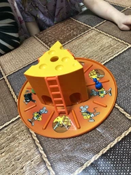 Игра детская комнатная Dream Makers Кот и мыши (707-38) фото от покупателей 11