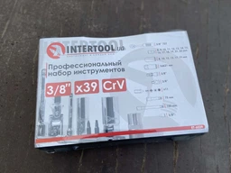 Набор инструмента в кейсе 39 ед. INTERTOOL фото от покупателей 9
