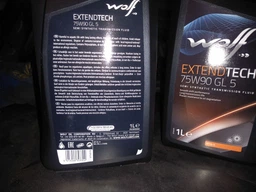Трансмиссионное масло Wolf ExtendTech 75W-90 GL-5 1 л (8303302) фото от покупателей 1