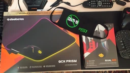Коврик для мышки SteelSeries QcK PRISM Cloth XL (63826) фото от покупателей 6